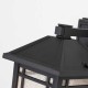Elstead Lighting Mała latarnia naścienna Cedar Point - 1 źródło światła IP44 QZ-CEDAR-POINT-S-BK
