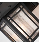 Outdoor wall lamps - Elstead Lighting Cedar Point small wall lantern - 1 light source IP44 QZ-CEDAR-POINT-S-BK - product 3
