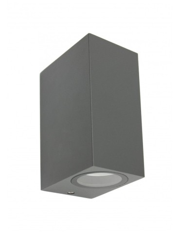 SU-MA MINI 2xGU10 Wall lamp IP54 5002 DG