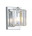 Elstead Lighting Kinkiet Divine - 1 źródło światła IP44 QZ-DIVINE1-PC-BATH