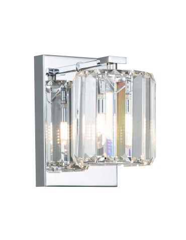 Elstead Lighting Divine wall lamp - 1 light source IP44 QZ-DIVINE1-PC-BATH