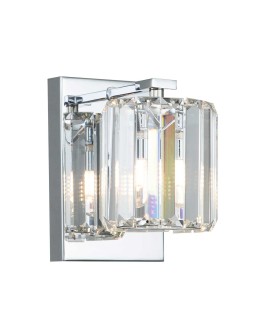 Elstead Lighting Kinkiet Divine - 1 źródło światła IP44 QZ-DIVINE1-PC-BATH