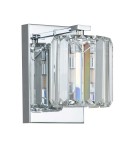 Elstead Lighting Kinkiet Divine - 1 źródło światła IP44 QZ-DIVINE1-PC-BATH