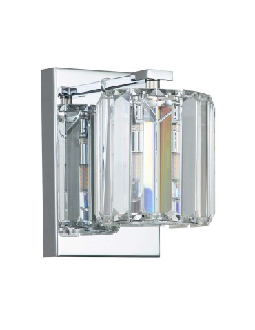 Elstead Lighting Kinkiet Divine - 1 źródło światła IP44 QZ-DIVINE1-PC-BATH - produkt 2