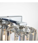 Bathroom wall lamps - Elstead Lighting Divine wall lamp - 1 light source IP44 QZ-DIVINE1-PC-BATH - product 3