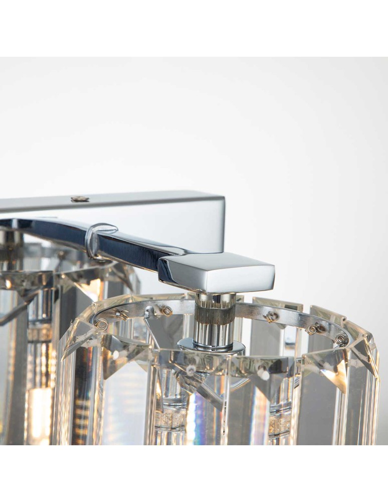 Bathroom wall lamps - Elstead Lighting Divine wall lamp - 1 light source IP44 QZ-DIVINE1-PC-BATH - product kolory-swiatla.pl 3