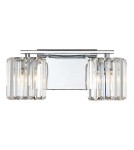 Bathroom wall lamps - Elstead Lighting Divine wall lamp - 2 light sources IP44 QZ-DIVINE2-PC-BATH - product 1