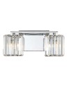 Elstead Lighting Divine wall lamp - 2 light sources IP44 QZ-DIVINE2-PC-BATH