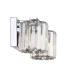Bathroom wall lamps - Elstead Lighting Divine wall lamp - 2 light sources IP44 QZ-DIVINE2-PC-BATH - product 2