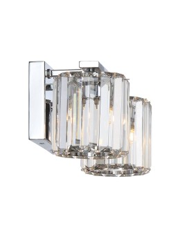 Elstead Lighting Divine wall lamp - 2 light sources IP44 QZ-DIVINE2-PC-BATH - product 2