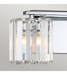 Bathroom wall lamps - Elstead Lighting Divine wall lamp - 2 light sources IP44 QZ-DIVINE2-PC-BATH - product 3