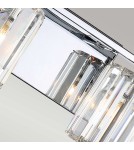 Elstead Lighting Kinkiet Divine - 2 źródła światła IP44 QZ-DIVINE2-PC-BATH