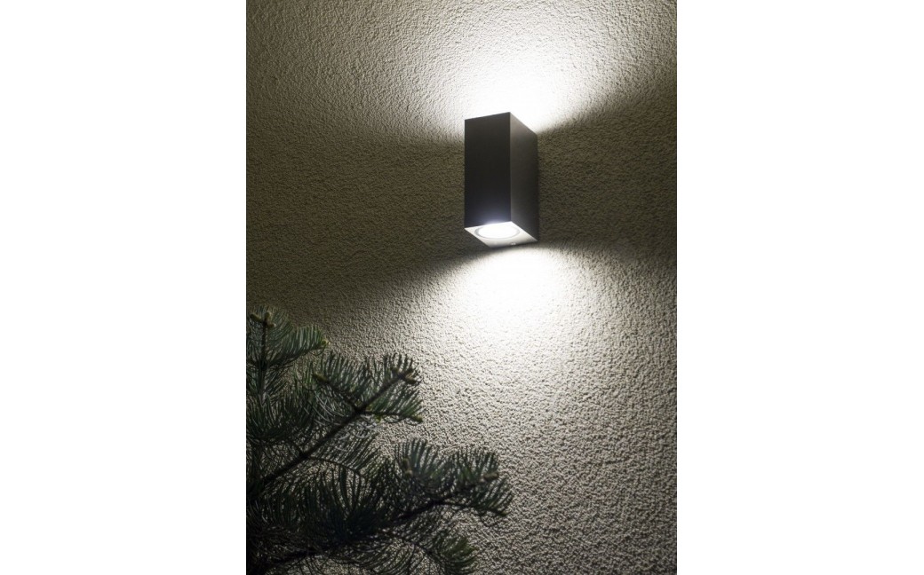 SU-MA MINI 2xGU10 Wall lamp IP54 5002 DG