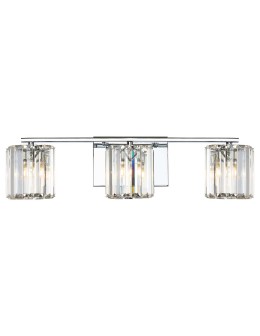 Elstead Lighting Kinkiet Divine - 3 źródła światła IP44 QZ-DIVINE3-PC-BATH