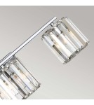 Elstead Lighting Kinkiet Divine - 3 źródła światła IP44 QZ-DIVINE3-PC-BATH