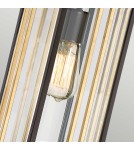 Outdoor pendant lamps - Elstead Lighting Goldenrod medium pendant lantern - 1 light source IP44 QZ-GOLDENROD8-M - product 3