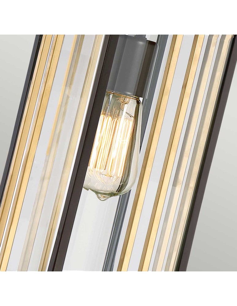 Outdoor pendant lamps - Elstead Lighting Goldenrod medium pendant lantern - 1 light source IP44 QZ-GOLDENROD8-M - product kolory-swiatla.pl 3