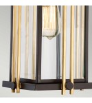 Outdoor pendant lamps - Elstead Lighting Goldenrod medium pendant lantern - 1 light source IP44 QZ-GOLDENROD8-M - product 4