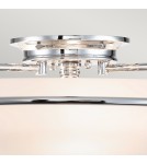 Classic ceiling lamps - Elstead Lighting Griffin Plafond - 3 light sources - Polished chrome QZ-GRIFFIN-F-PC - product 2