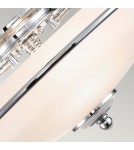 Classic ceiling lamps - Elstead Lighting Griffin Plafond - 3 light sources - Polished chrome QZ-GRIFFIN-F-PC - product 3