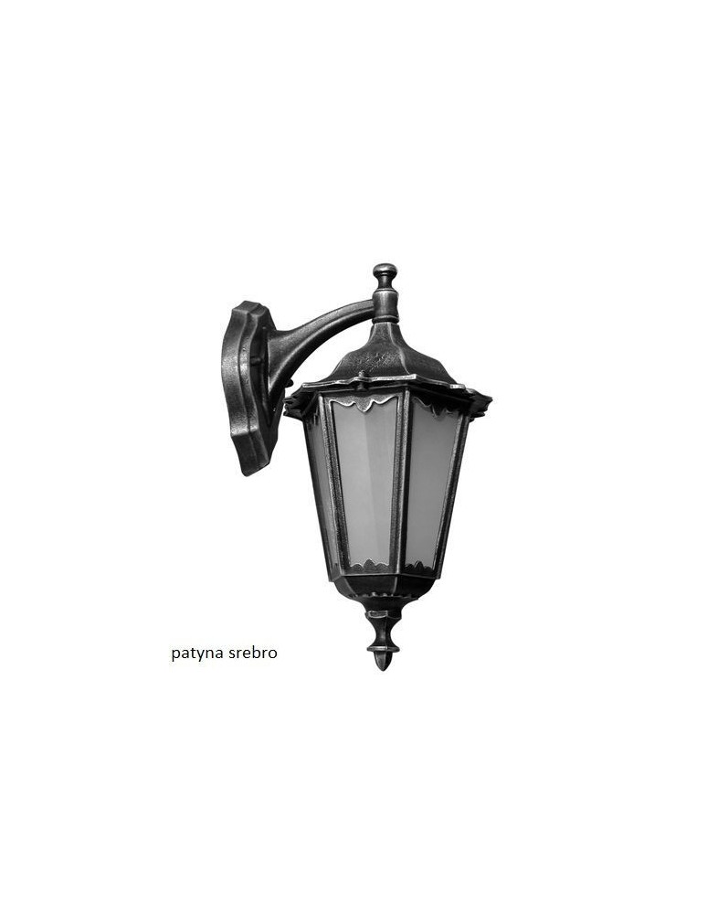 Outdoor wall lamps - SU-MA Retro Classic K 3012/1/D d Wall lamp. - product kolory-swiatla.pl 2