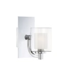 Bathroom wall lamps - Elstead Lighting Kolt wall lamp - 1 light source IP44 QZ-KOLT1-PC-BATH - product 1