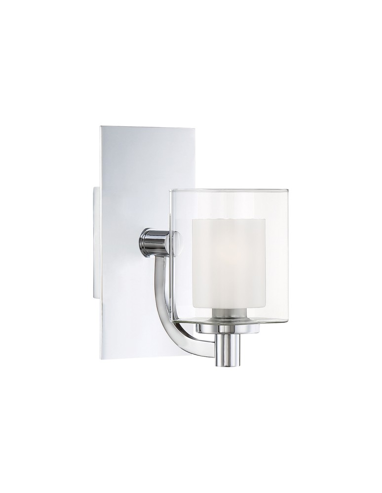 Bathroom wall lamps - Elstead Lighting Kolt wall lamp - 1 light source IP44 QZ-KOLT1-PC-BATH - product kolory-swiatla.pl 1