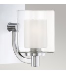 Bathroom wall lamps - Elstead Lighting Kolt wall lamp - 1 light source IP44 QZ-KOLT1-PC-BATH - product 2