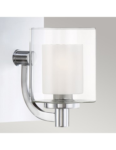 Elstead Lighting Kinkiet Kolt - 1 źródło światła IP44 QZ-KOLT1-PC-BATH - produkt 2
