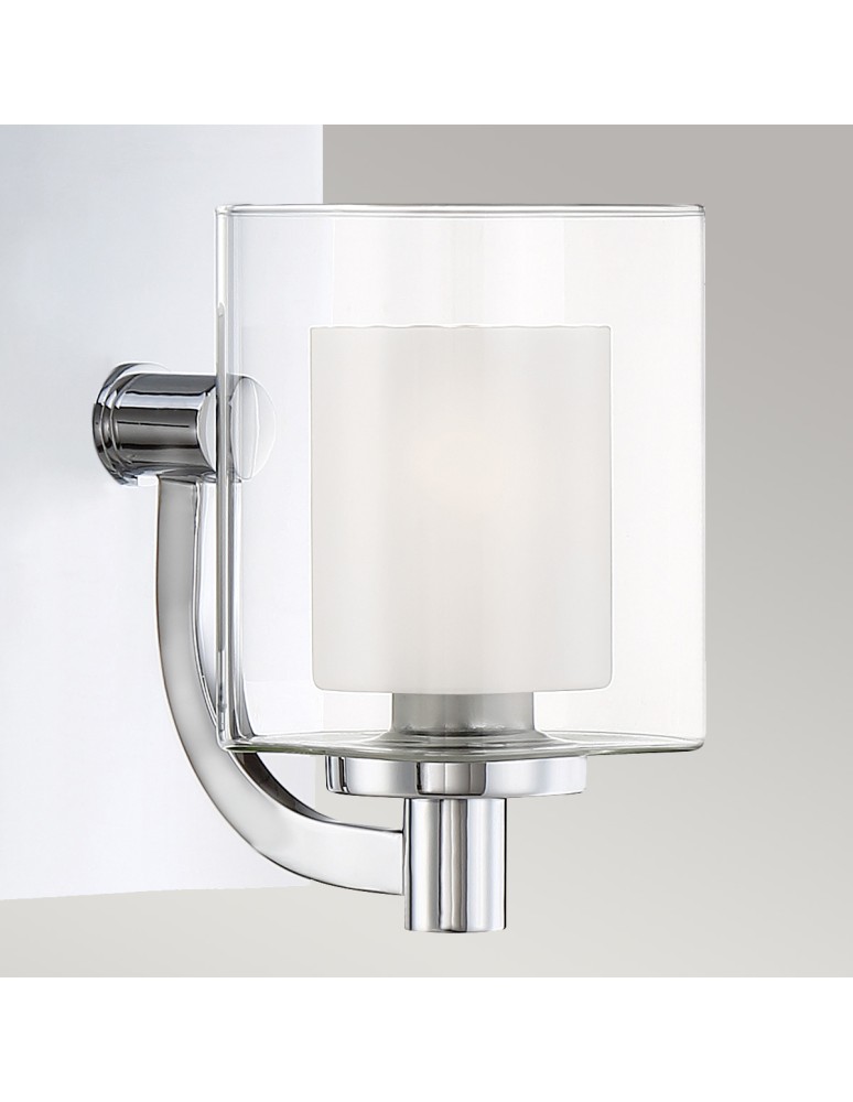 Bathroom wall lamps - Elstead Lighting Kolt wall lamp - 1 light source IP44 QZ-KOLT1-PC-BATH - product kolory-swiatla.pl 2