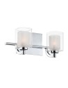 Elstead Lighting Kolt wall lamp - 2 light sources IP44 QZ-KOLT2-PC-BATH