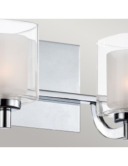 Elstead Lighting Kinkiet Kolt - 2 źródła światła IP44 QZ-KOLT2-PC-BATH - produkt 2
