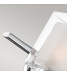 Bathroom wall lamps - Elstead Lighting Kolt wall lamp - 2 light sources IP44 QZ-KOLT2-PC-BATH - product 3