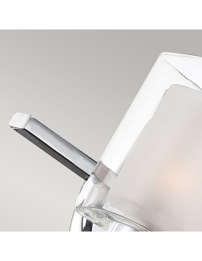 Bathroom wall lamps - Elstead Lighting Kolt wall lamp - 2 light sources IP44 QZ-KOLT2-PC-BATH - product kolory-swiatla.pl 3