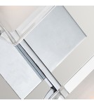 Bathroom wall lamps - Elstead Lighting Kolt wall lamp - 2 light sources IP44 QZ-KOLT2-PC-BATH - product 4