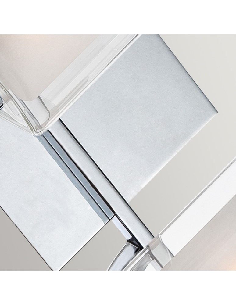 Bathroom wall lamps - Elstead Lighting Kolt wall lamp - 2 light sources IP44 QZ-KOLT2-PC-BATH - product kolory-swiatla.pl 4