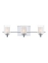 Elstead Lighting Kolt wall lamp - 3 light sources IP44 QZ-KOLT3-PC-BATH