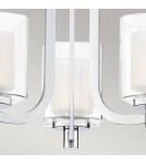 Bathroom wall lamps - Elstead Lighting Kolt wall lamp - 3 light sources IP44 QZ-KOLT3-PC-BATH - product 2