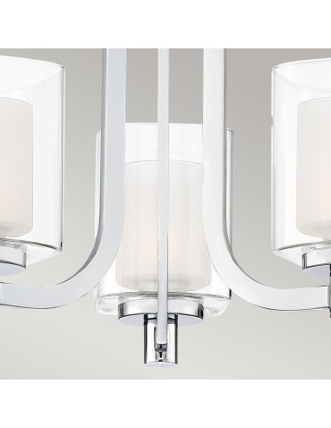 Elstead Lighting Kolt wall lamp - 3 light sources IP44 QZ-KOLT3-PC-BATH - product 2