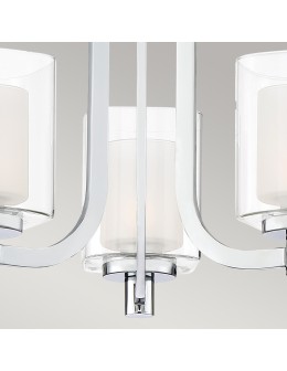 Elstead Lighting Kinkiet Kolt - 3 źródła światła IP44 QZ-KOLT3-PC-BATH - produkt 2
