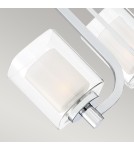 Bathroom wall lamps - Elstead Lighting Kolt wall lamp - 3 light sources IP44 QZ-KOLT3-PC-BATH - product 3