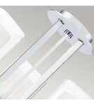 Bathroom wall lamps - Elstead Lighting Kolt wall lamp - 3 light sources IP44 QZ-KOLT3-PC-BATH - product 4