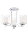 Elstead Lighting Półplafon Kolt - 3 źródła światła IP44 QZ-KOLT-SF-PC-BATH