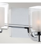 Pendant lamps - Elstead Lighting Kolt semi-plaf - 3 light sources IP44 QZ-KOLT-SF-PC-BATH - product 2