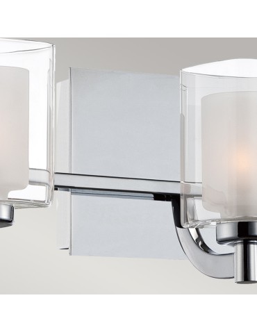 Elstead Lighting Półplafon Kolt - 3 źródła światła IP44 QZ-KOLT-SF-PC-BATH - produkt 2