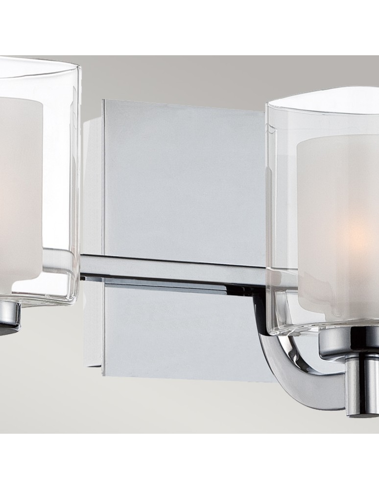 Pendant lamps - Elstead Lighting Kolt semi-plaf - 3 light sources IP44 QZ-KOLT-SF-PC-BATH - product kolory-swiatla.pl 2