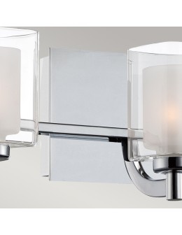 Elstead Lighting Kolt semi-plaf - 3 light sources IP44 QZ-KOLT-SF-PC-BATH - product 2
