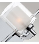 Elstead Lighting Półplafon Kolt - 3 źródła światła IP44 QZ-KOLT-SF-PC-BATH