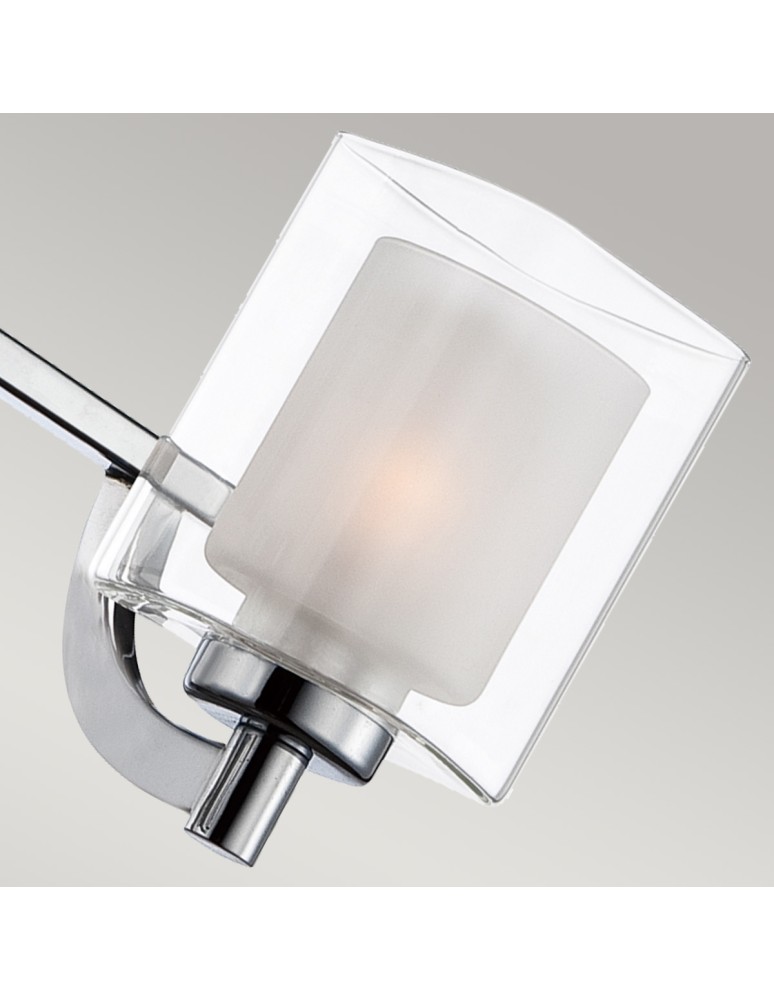 Elstead Lighting Półplafon Kolt - 3 źródła światła IP44 QZ-KOLT-SF-PC-BATH