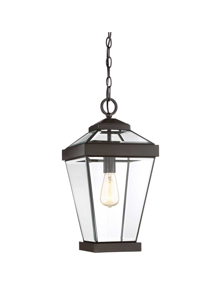 Outdoor pendant lamps - Elstead Lighting Large Ravine pendant lantern - 1 light source IP23 QZ-RAVINE8-L - product kolory-swiatla.pl 1